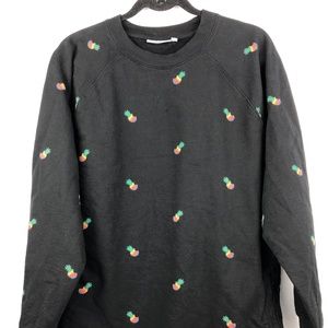 AKOMPLICE THINK unique KNIT SWEATSHIRT SWEATER